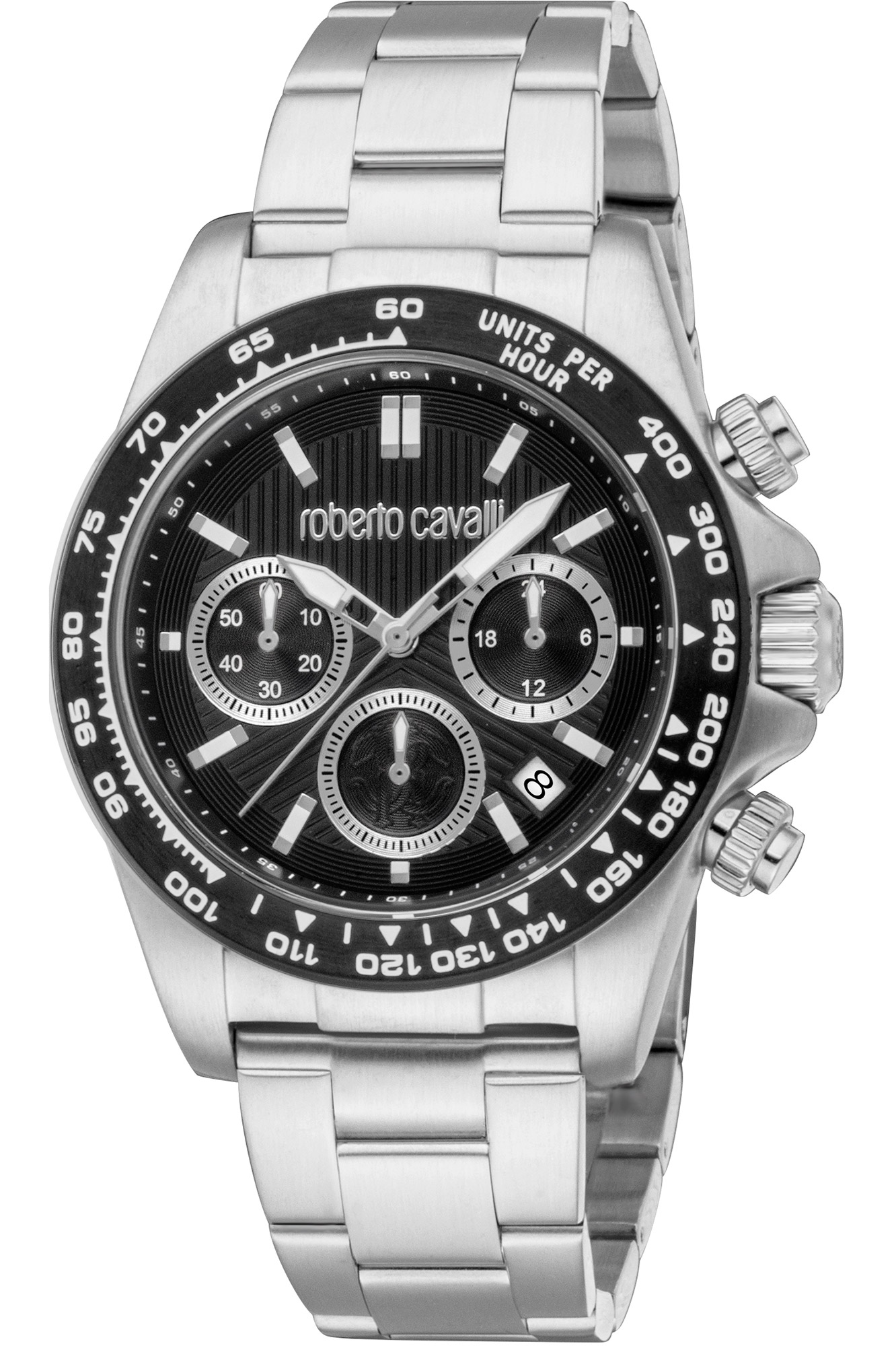 Roberto Cavalli RC5G135M0075 Uomo Grigio 152129