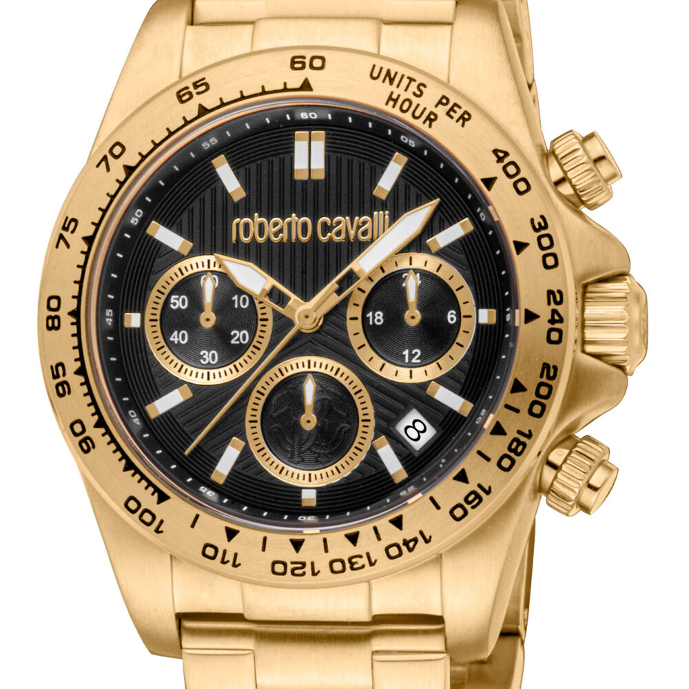 Roberto Cavalli RC5G135M0085 Uomo Giallo 152130