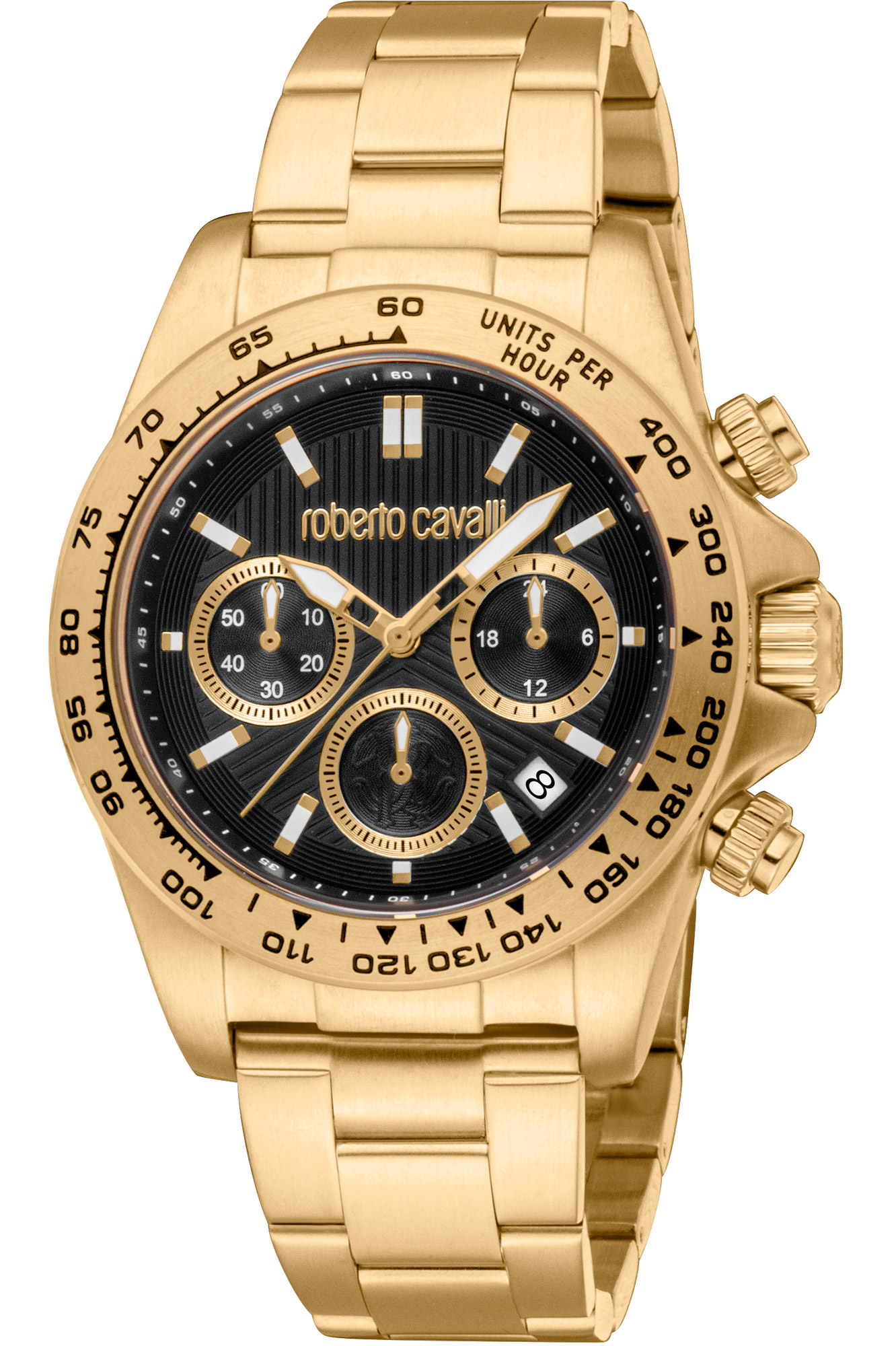 Roberto Cavalli RC5G135M0085 Uomo Giallo 152130