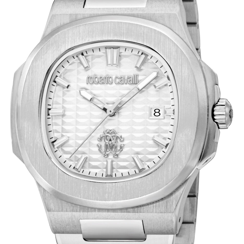 Roberto Cavalli RC5G136M0015 Uomo Grigio 152131