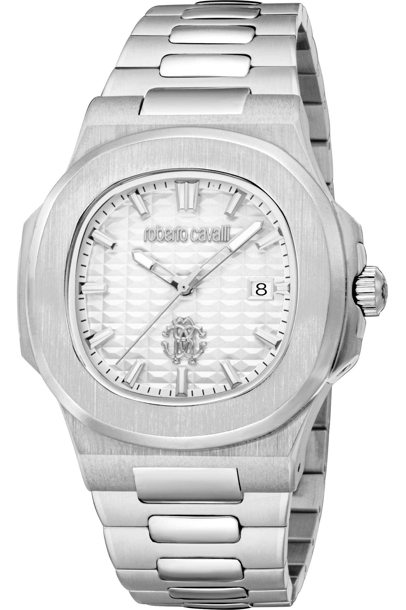 Roberto Cavalli RC5G136M0015 Uomo Grigio 152131