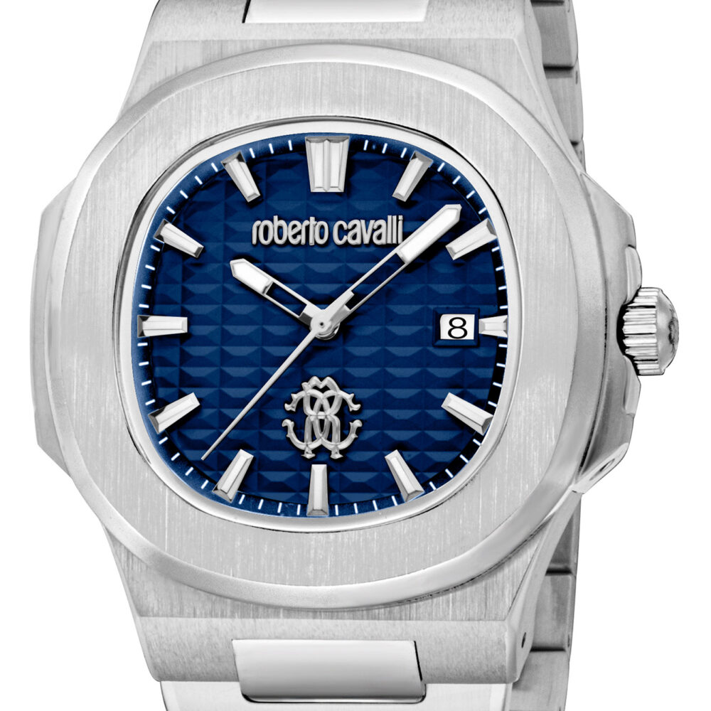 Roberto Cavalli RC5G136M0025 Uomo Grigio 152132