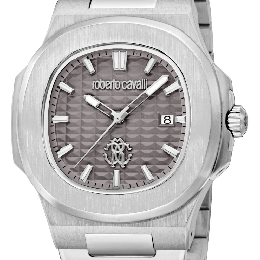 Roberto Cavalli RC5G136M0035 Uomo Grigio 152133