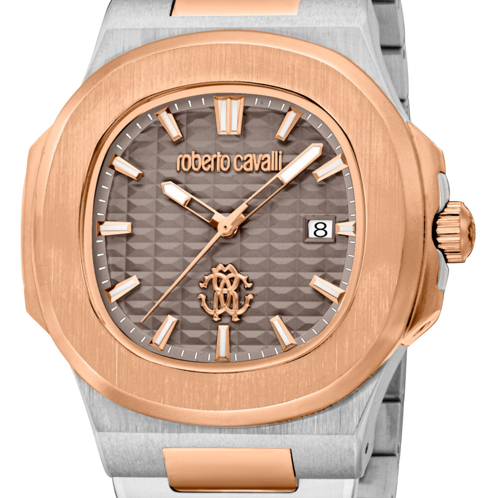 Roberto Cavalli RC5G136M0055 Uomo Grigio 152135