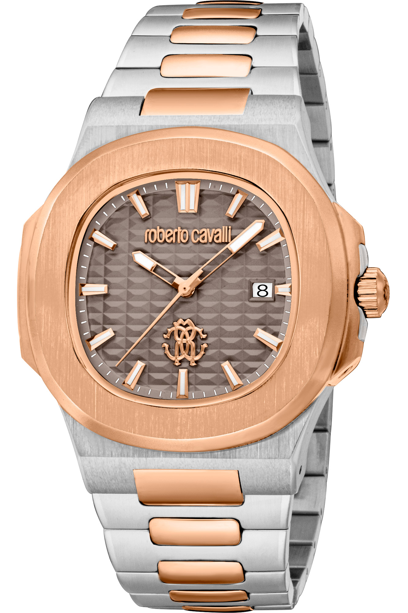 Roberto Cavalli RC5G136M0055 Uomo Grigio 152135