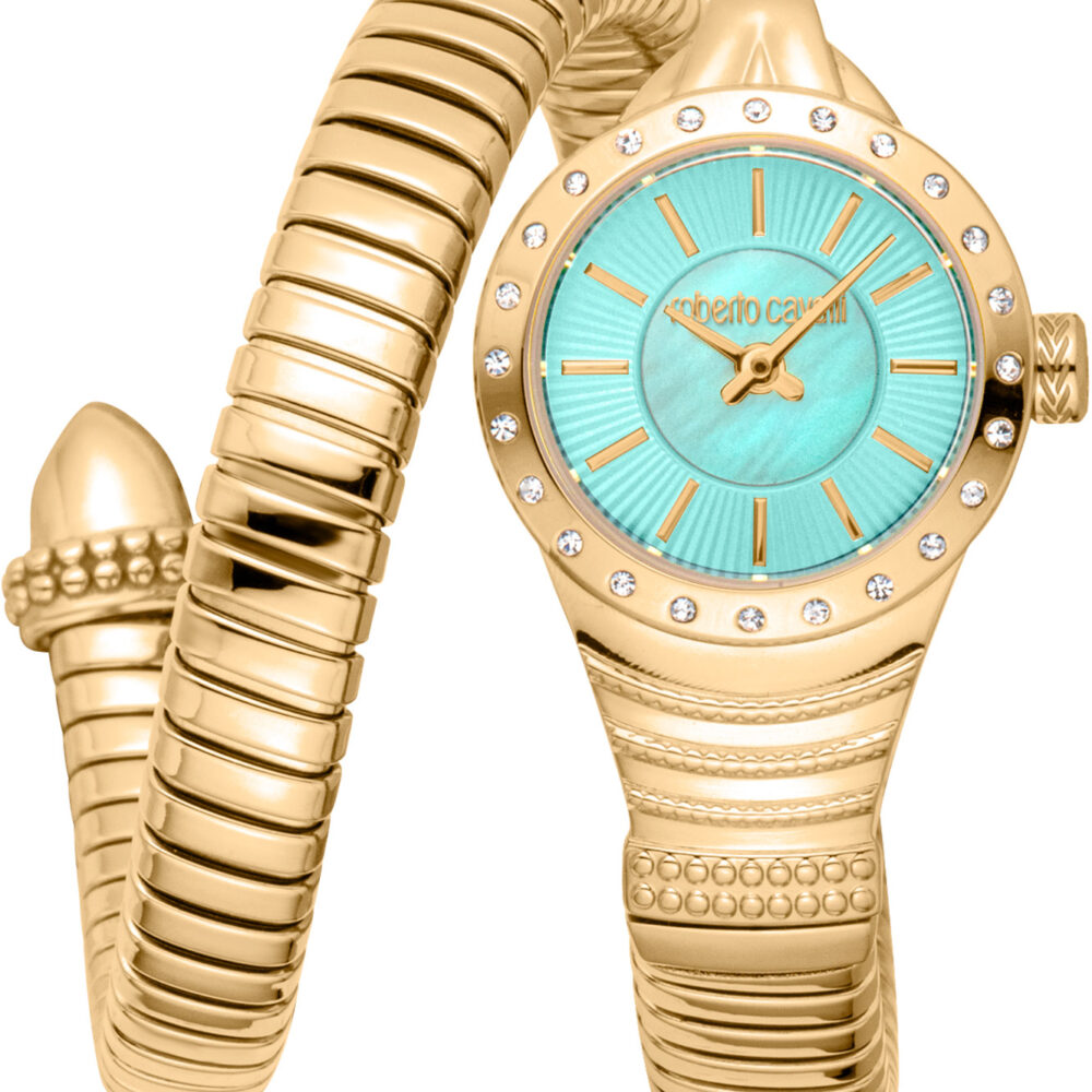 Roberto Cavalli RC5L114M0045 Donna Giallo 152153