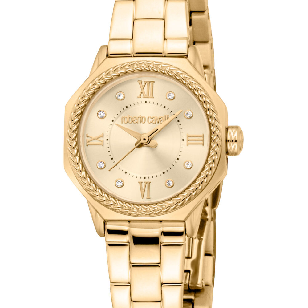 Roberto Cavalli RC5L122M0055 Donna Giallo 152202