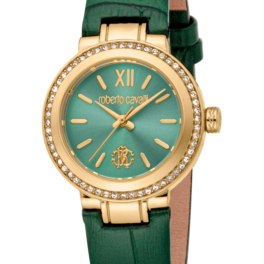 Roberto Cavalli RC5L123L0025 Donna Verde 152208