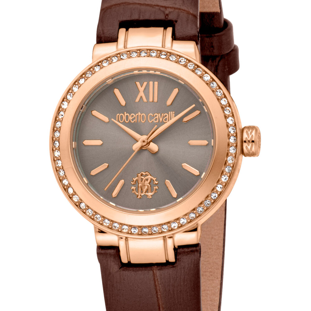 Roberto Cavalli RC5L123L0035 Donna Marrone 152209