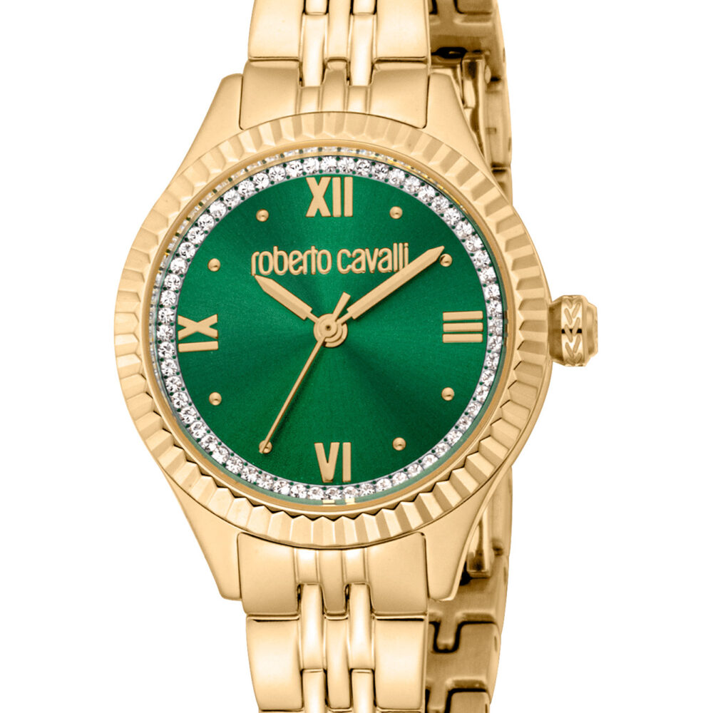 Roberto Cavalli RC5L124M0065 Donna Giallo 152221