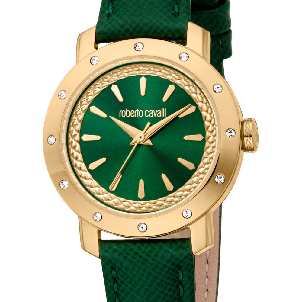 Roberto Cavalli RC5L125L0025 Donna Verde 152227