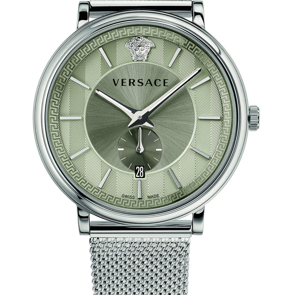 Versace VBQ060 Uomo Grigio 152305