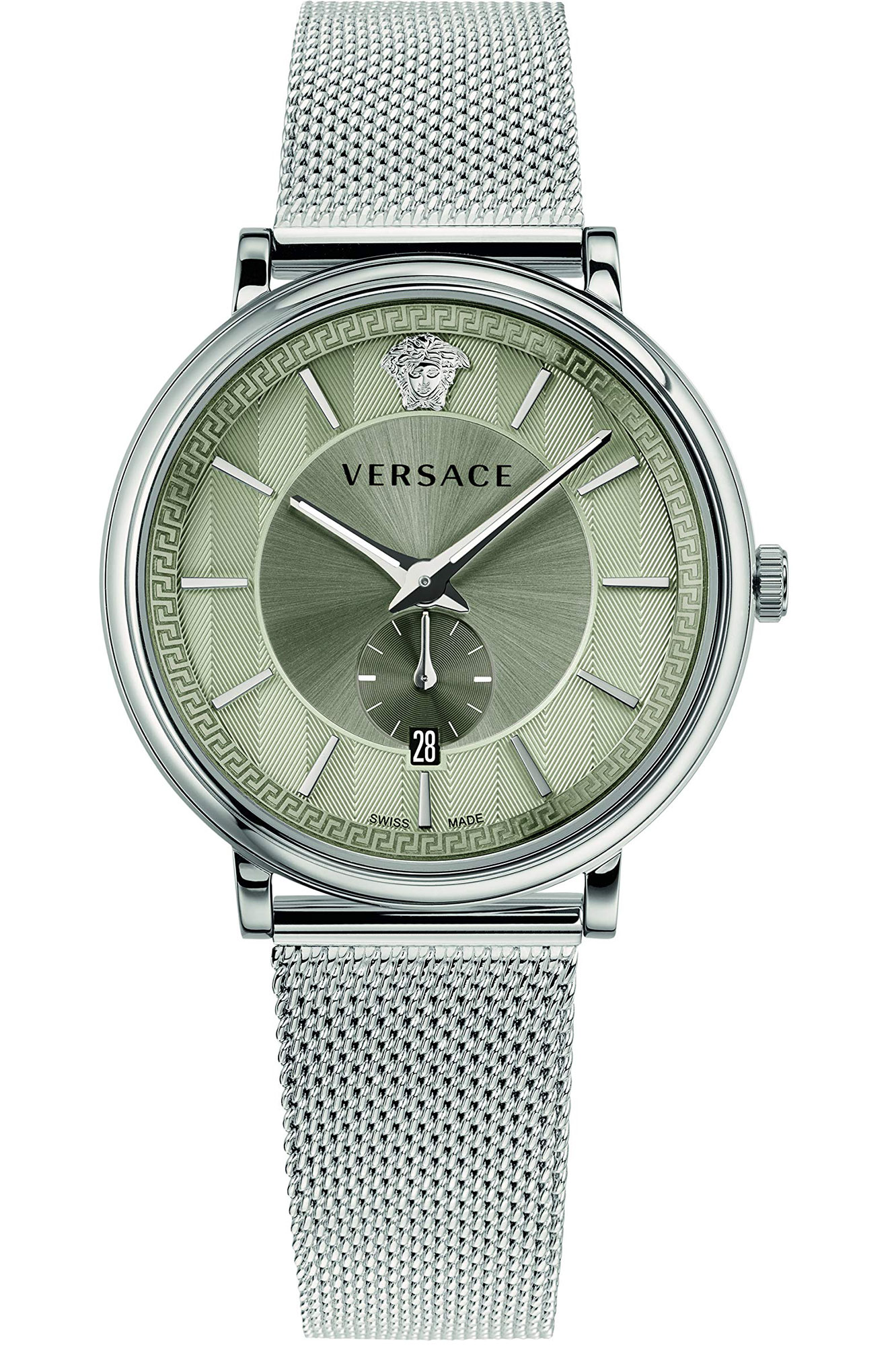 Versace VBQ060 Uomo Grigio 152305