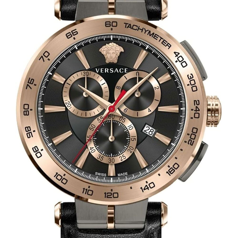 Versace VE6CA0 Uomo Nero 152331