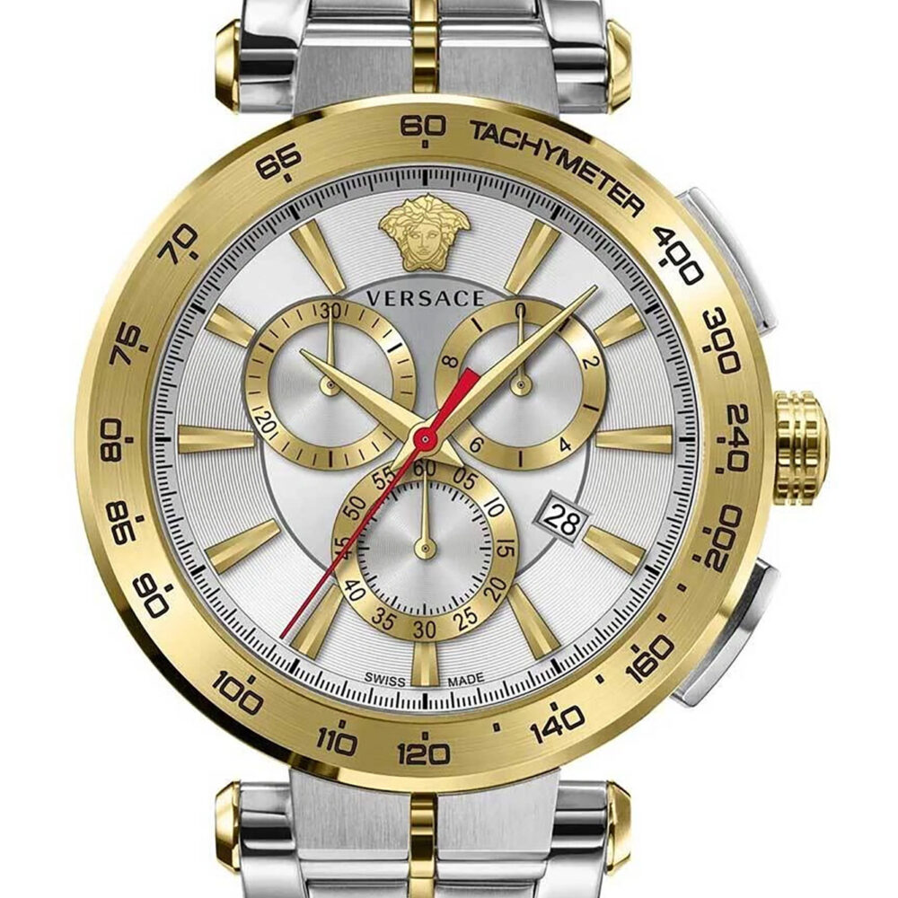 Versace VE6CA0 Uomo Grigio 152332