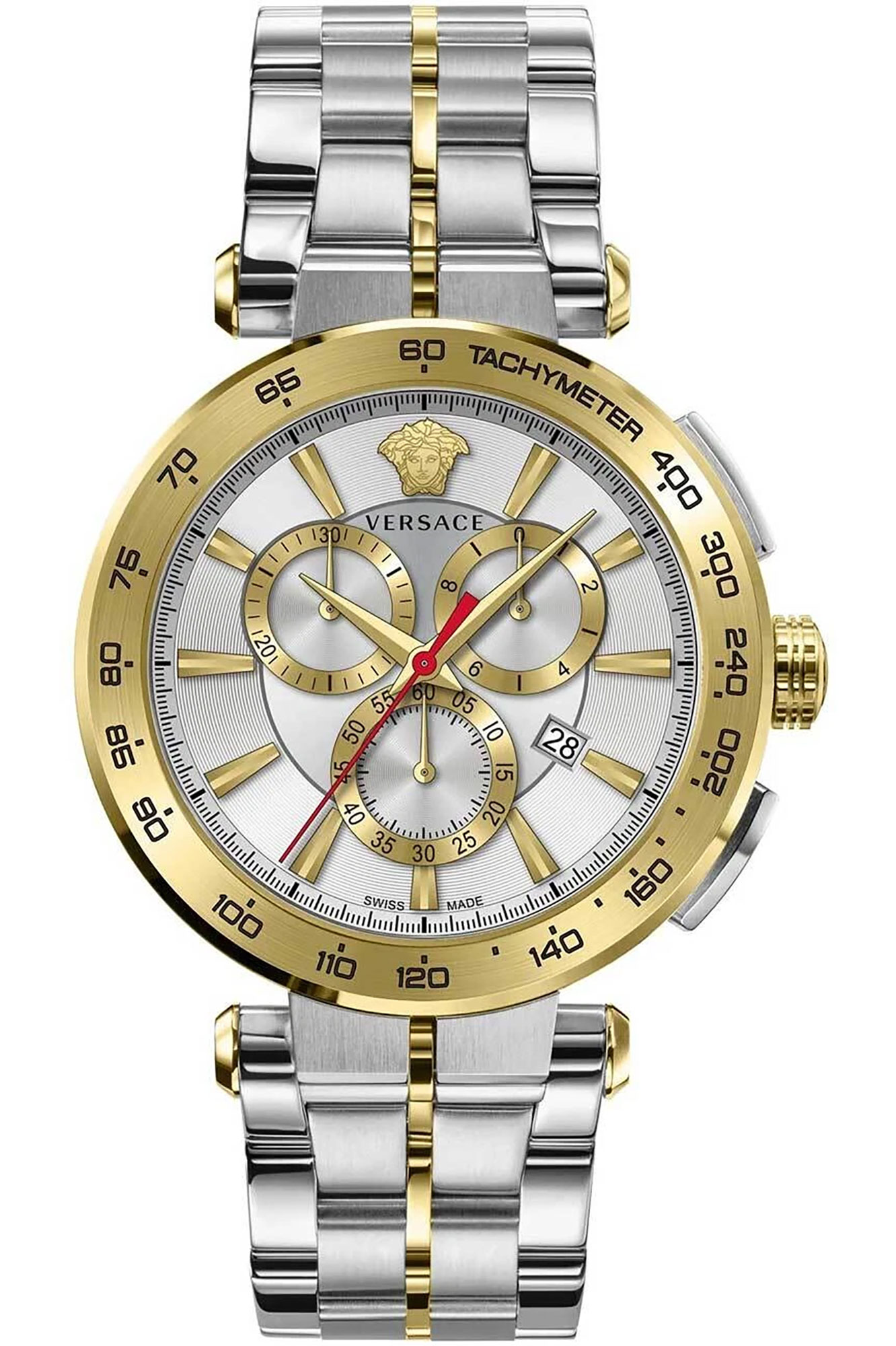 Versace VE6CA0 Uomo Grigio 152332