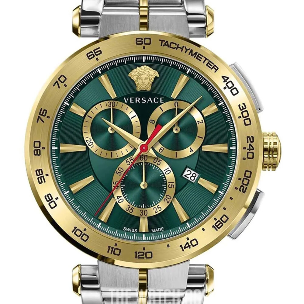 Versace VE6CA0 Uomo Grigio 152333