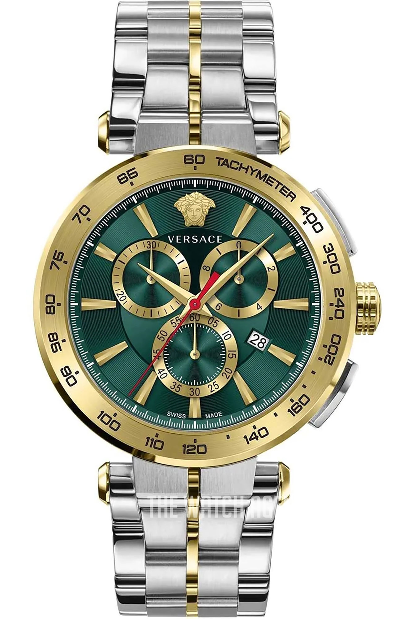 Versace VE6CA0 Uomo Grigio 152333