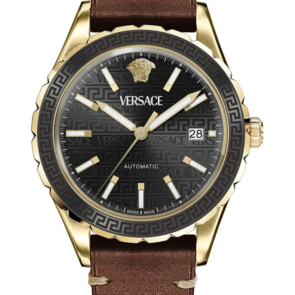 Versace VEQCA0 Uomo Marrone 152404