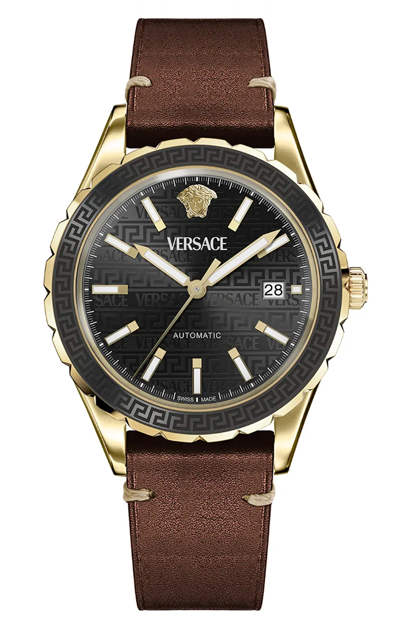 Versace VEQCA0 Uomo Marrone 152404