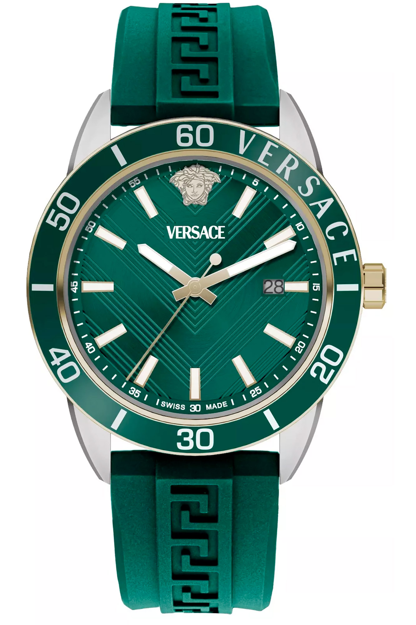 Versace VEYCA0 Uomo Verde 152438