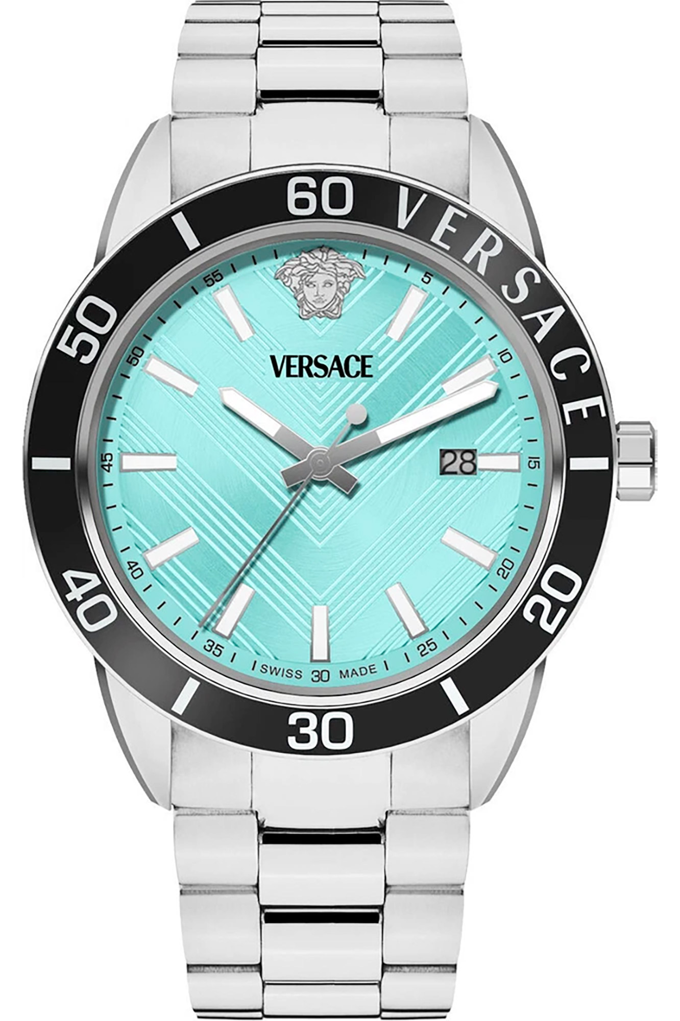 Versace VEYCA0 Uomo Grigio 152439