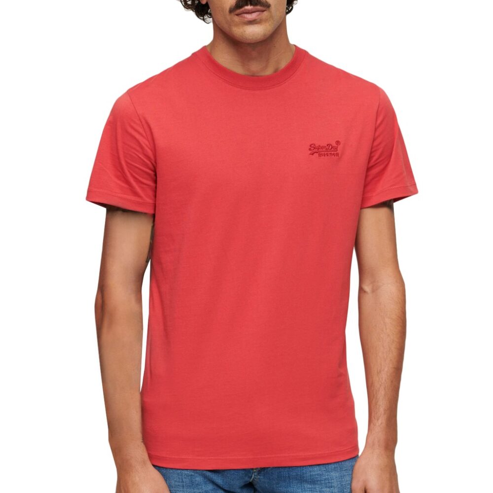Superdry M1011927A- Uomo Rosso 152792
