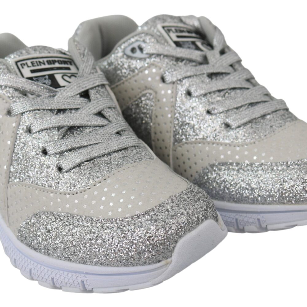 Chic Silver Runner Jasmines Sneakers