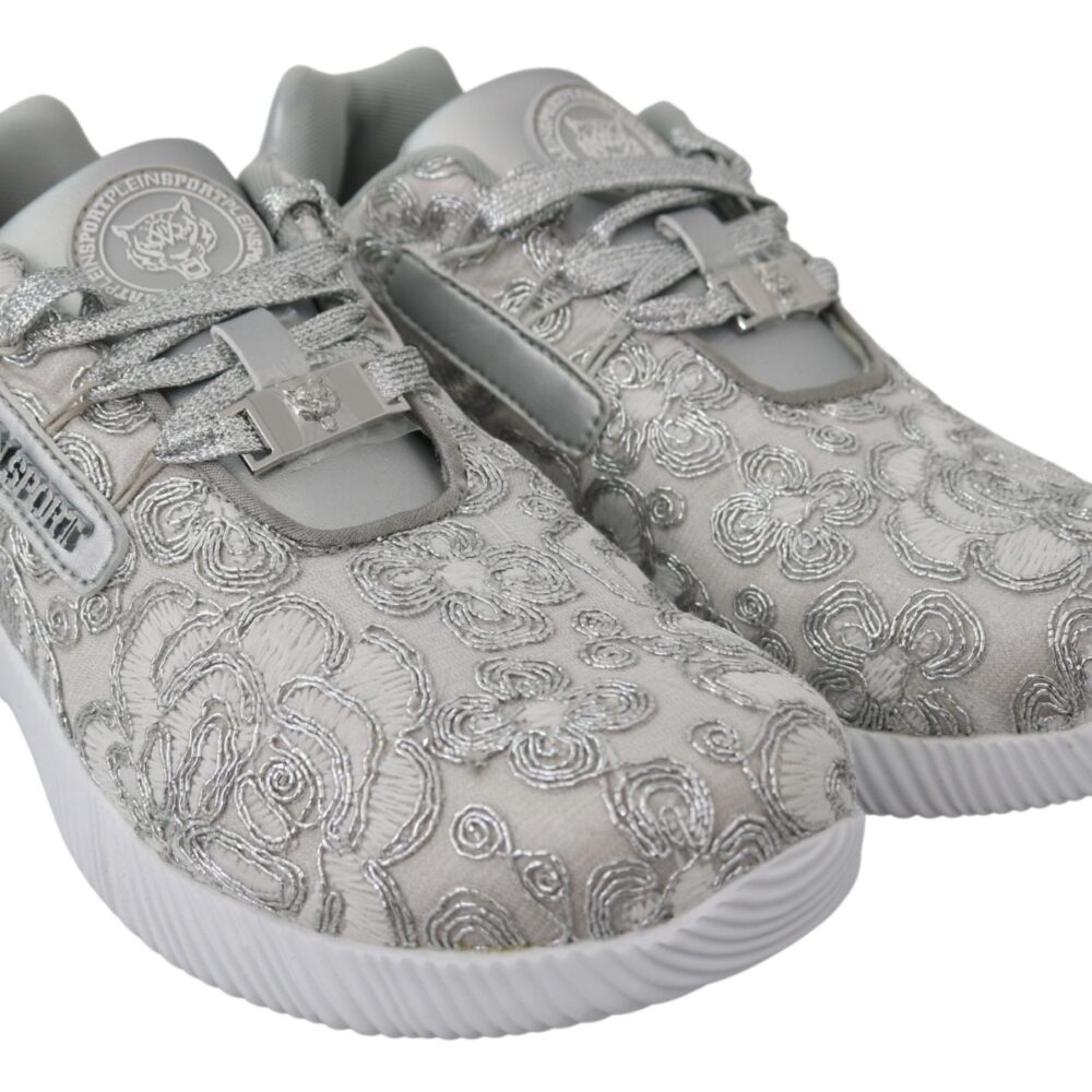 Silver Gleam Runner Joice Sneakers