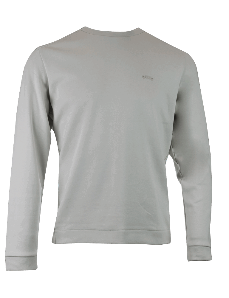 Elegant Beige Cotton Sweatshirt