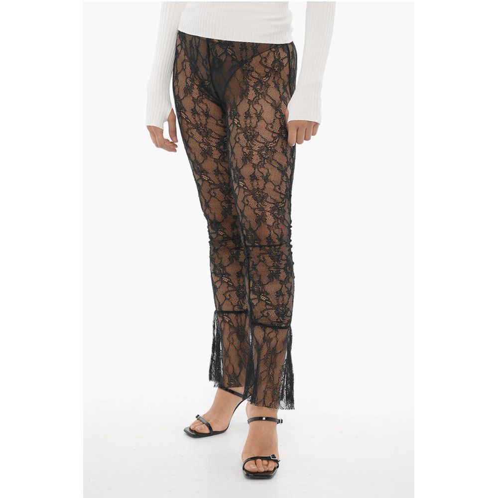 Macrame' Lace Sheer Pants