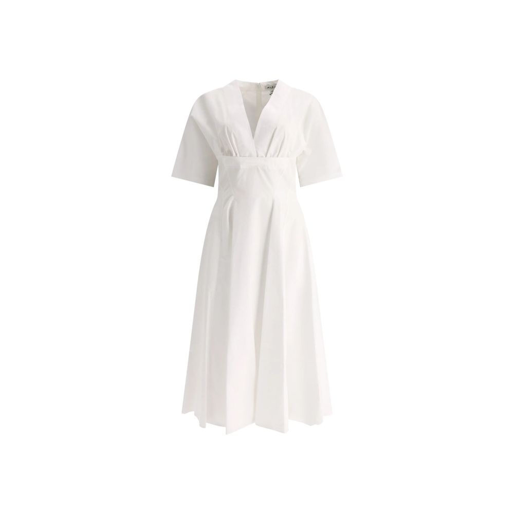 Cotton Midi Dress