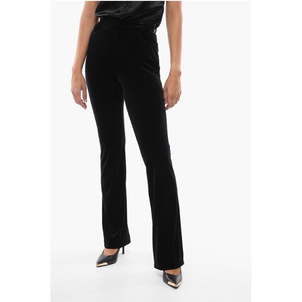 Hidden Fastening Tuxedo Pants