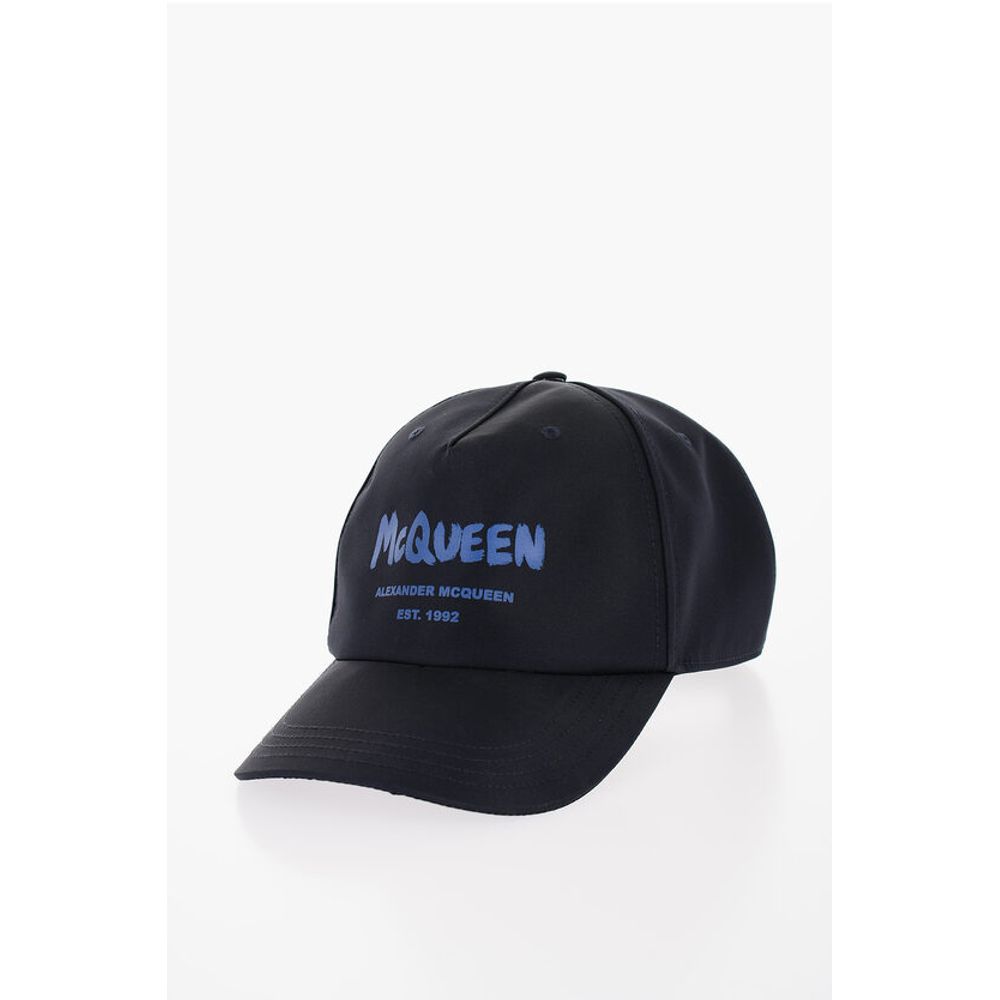 Solid Color Cap with Printed Logo