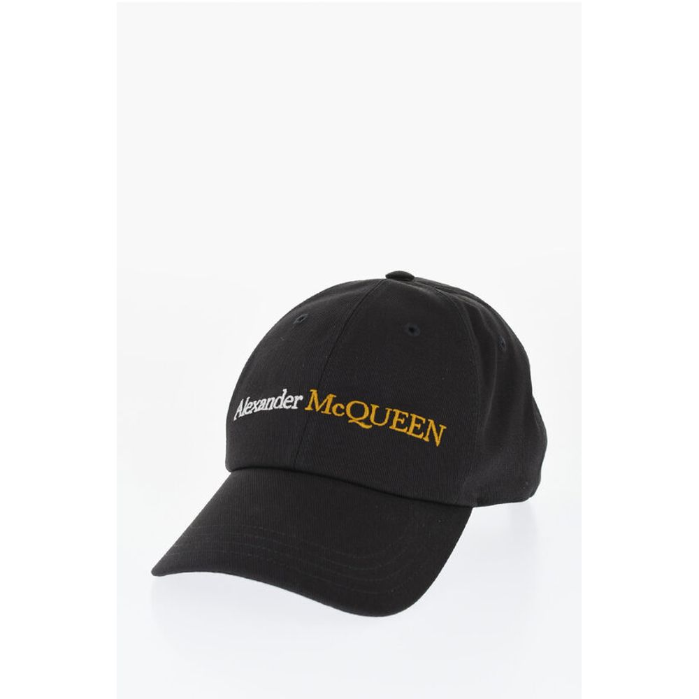 Solid Color Cap with Embroidered Logo