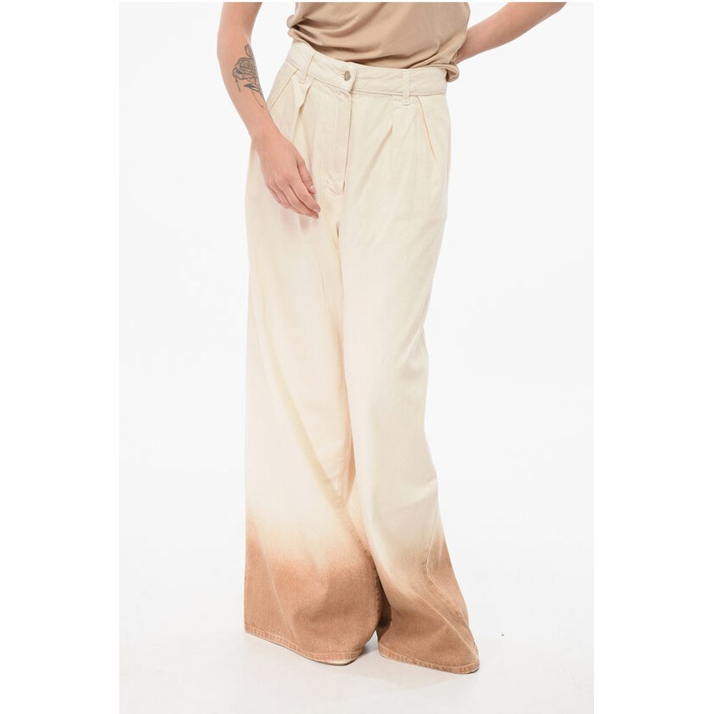 Degradè Designed Super Wide Leg Denims 36cm