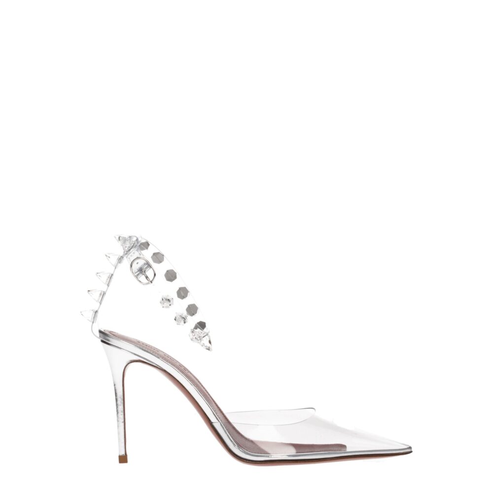 Transparent Pvc Sandal