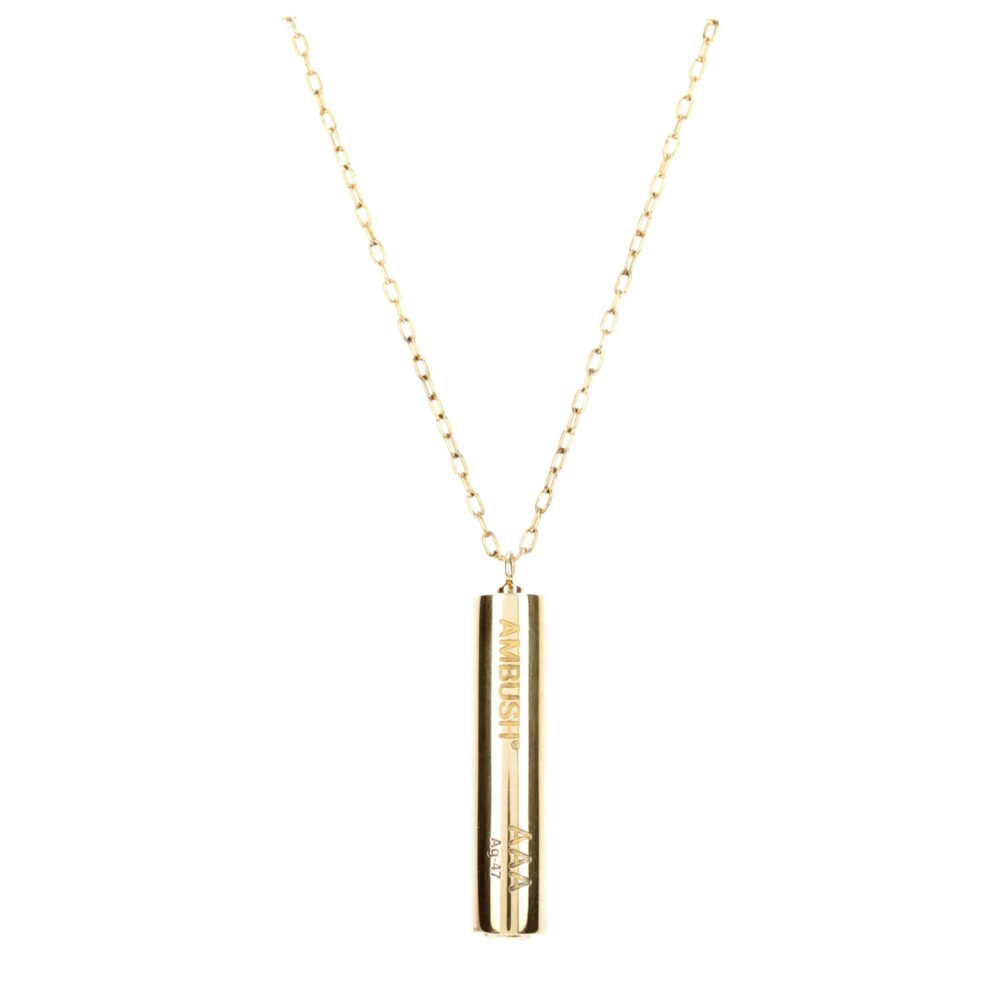 Gold Metal Necklace