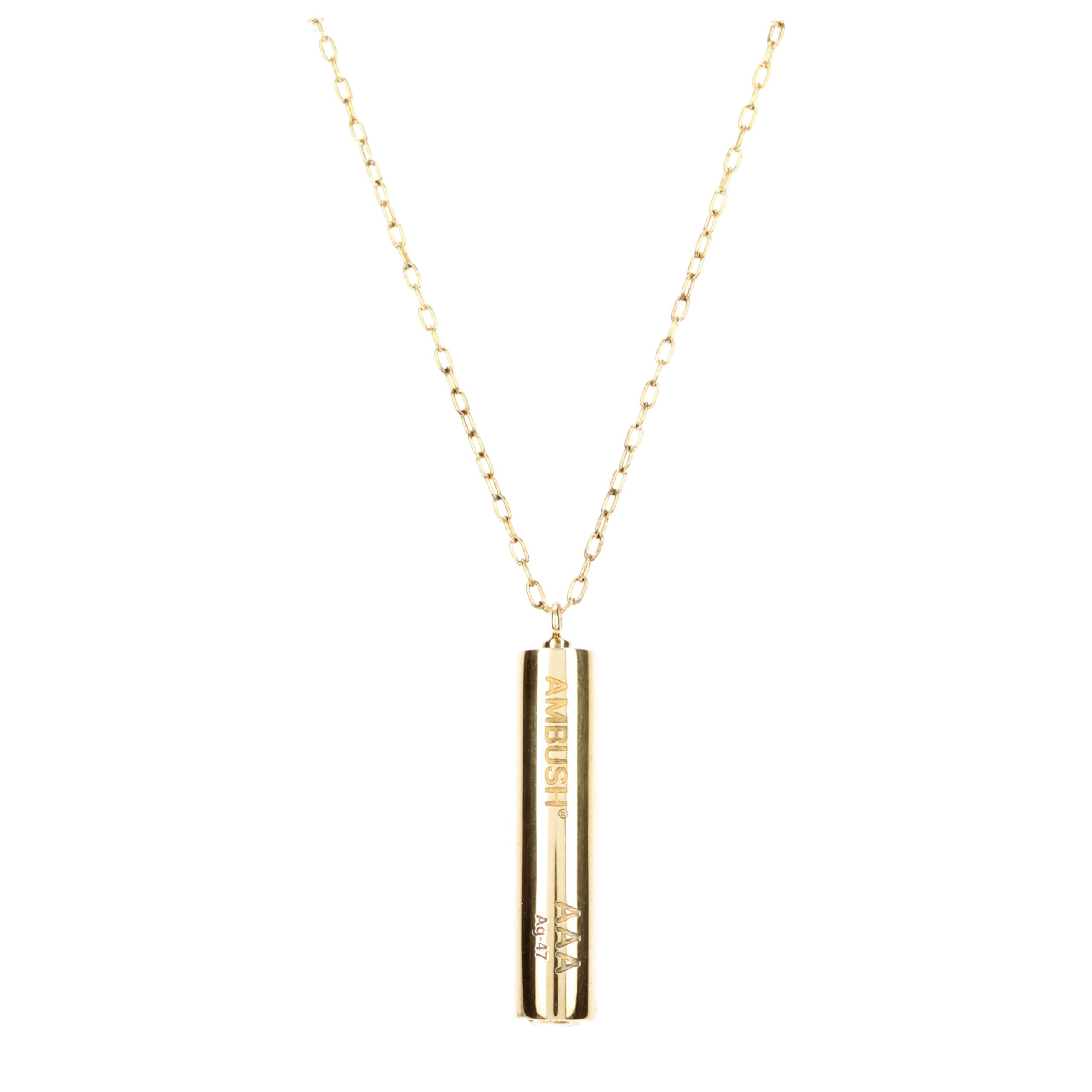 Gold Metal Necklace