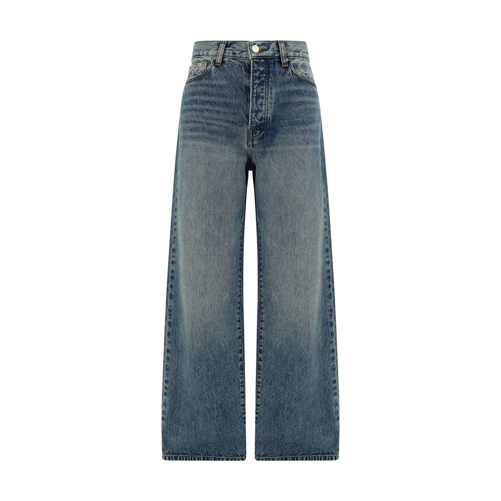 Wide leg Jeans