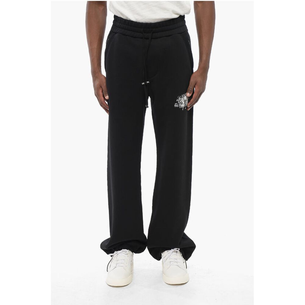 Brushed Cotton CHERUB Sweatpants with Drawstringed Ankle