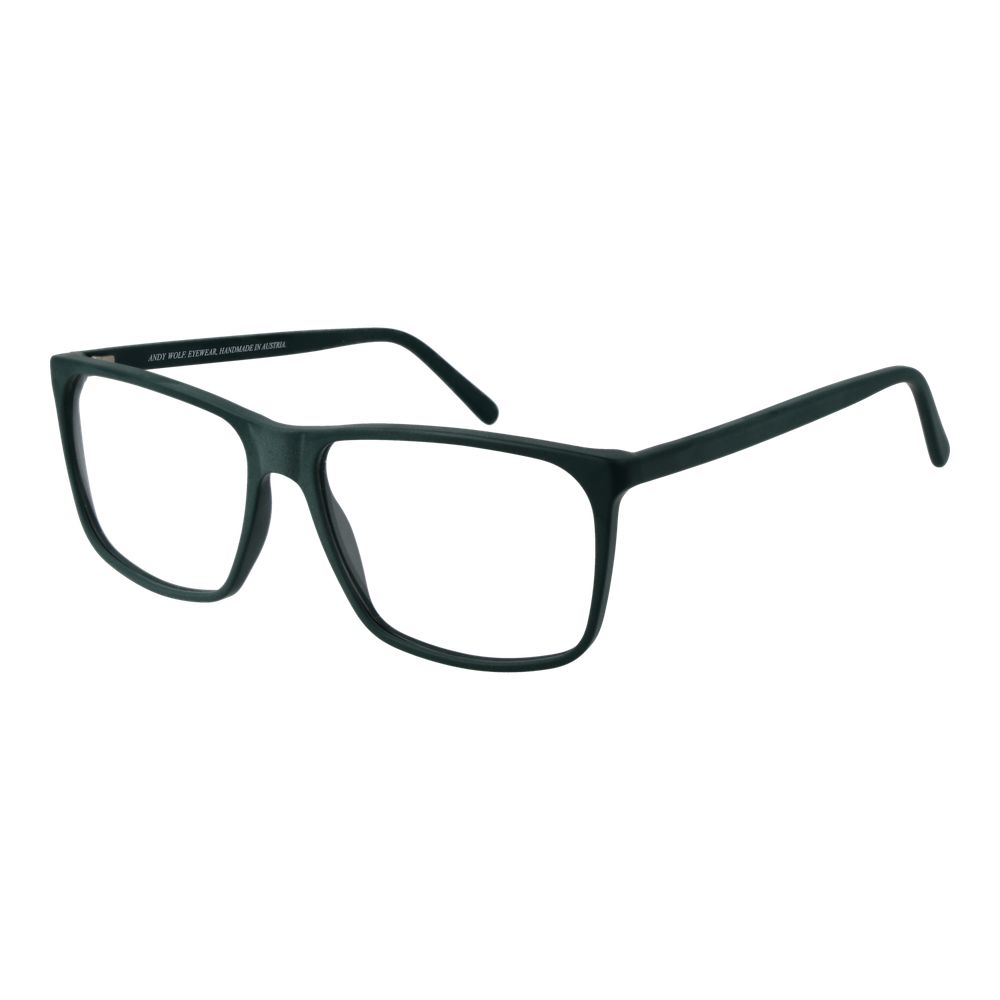 Green Unisex Optical Frames