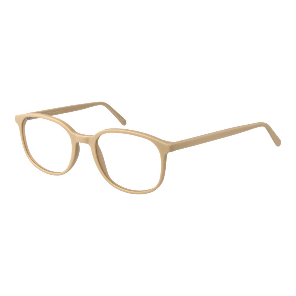 Cream Unisex Optical Frames