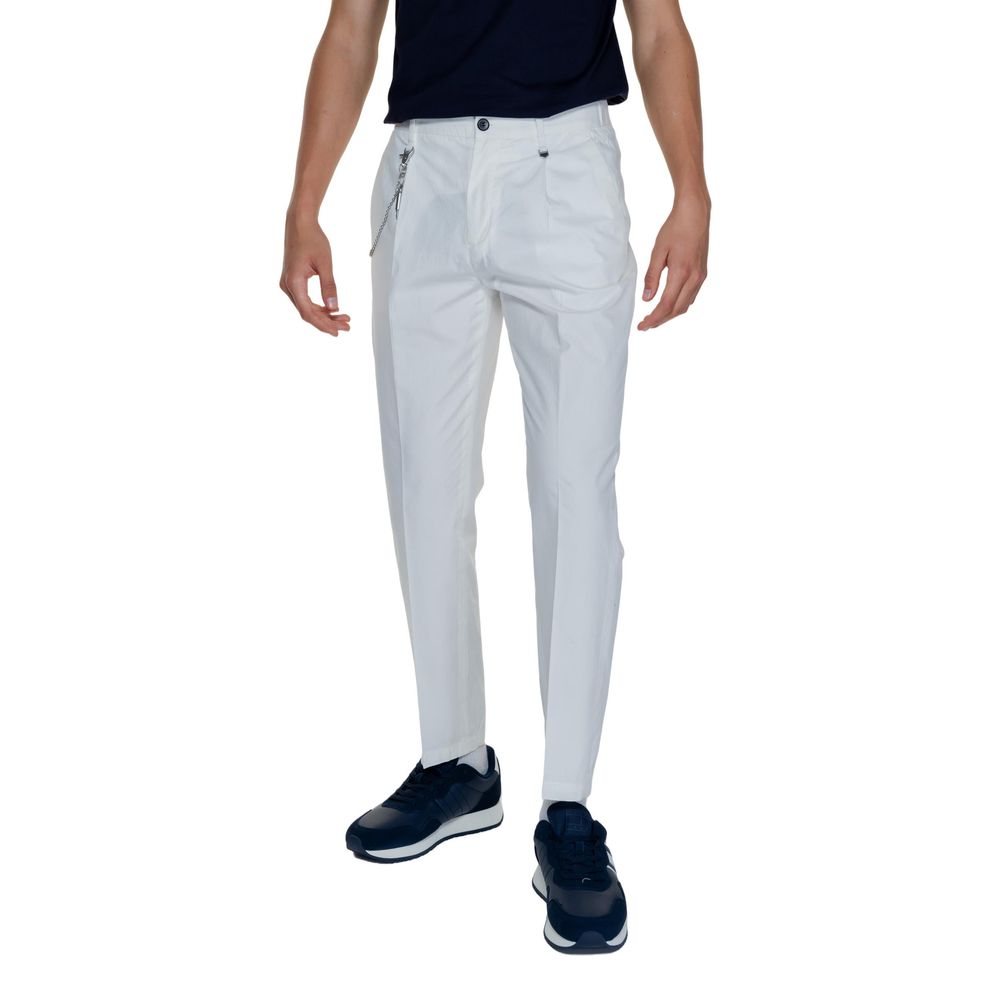 White Cotton Pant