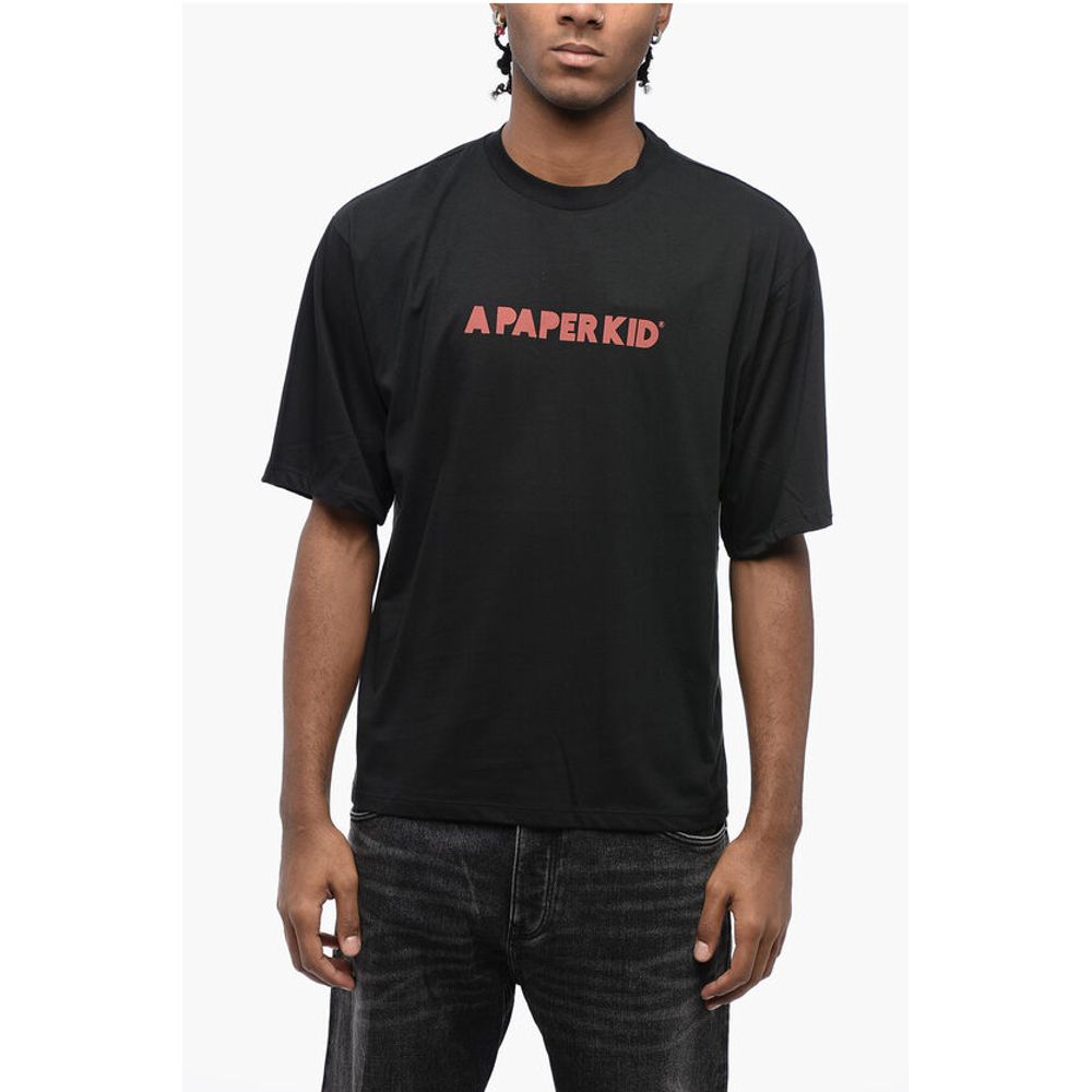 Cotton Crew-neck T-shirt witth Logo-print