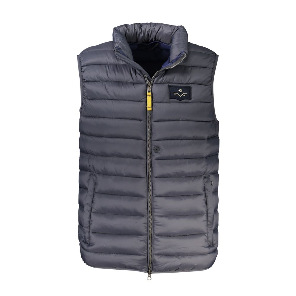 Brown Polyamide Men Jacket