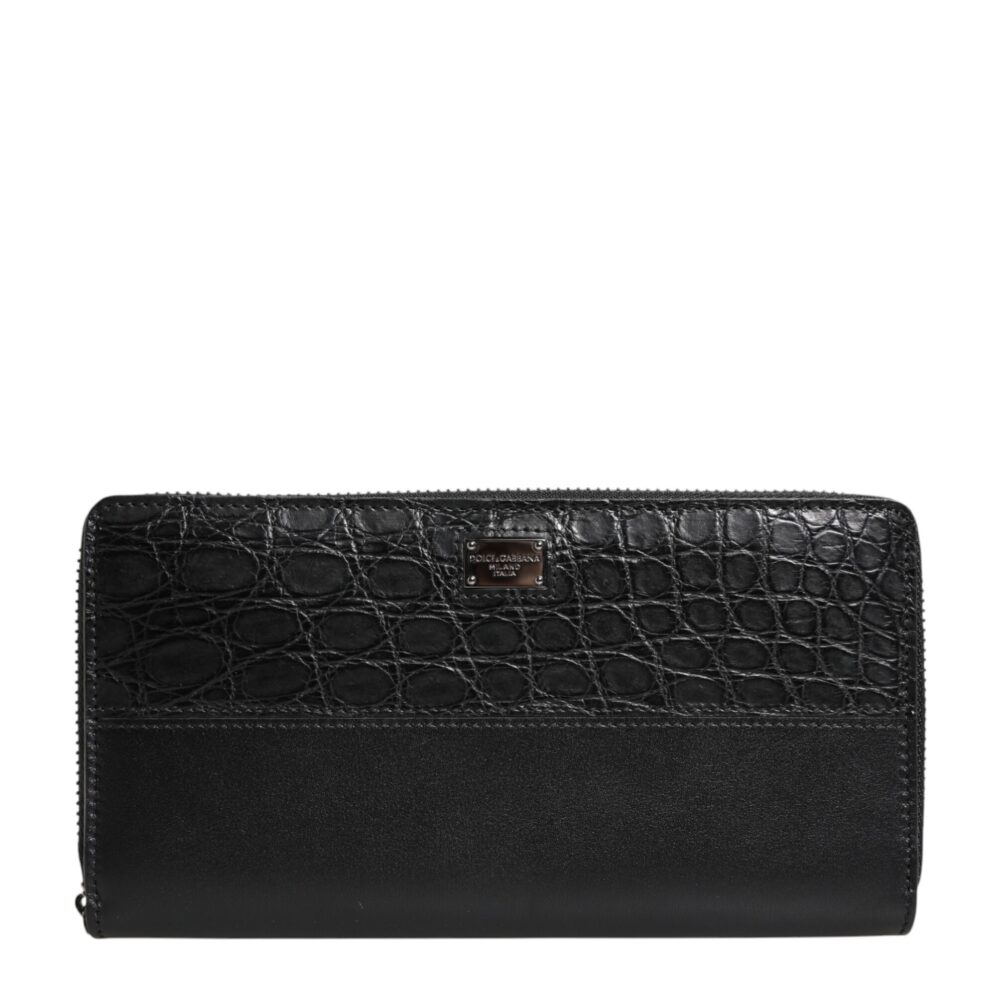 Exquisite Green Ostrich Leather Continental Wallet