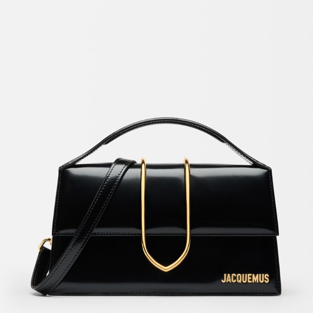 Le Grand Bambino Black Bag