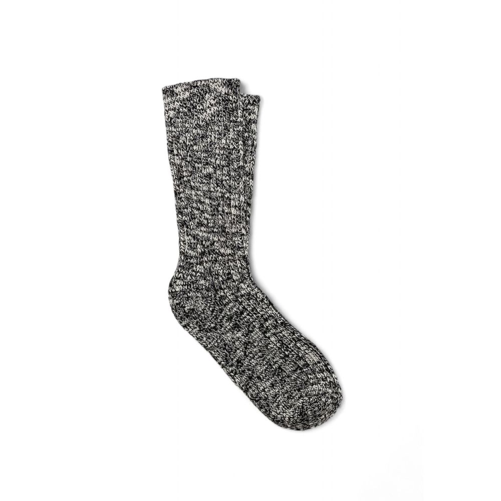 Gray Cotton Sock