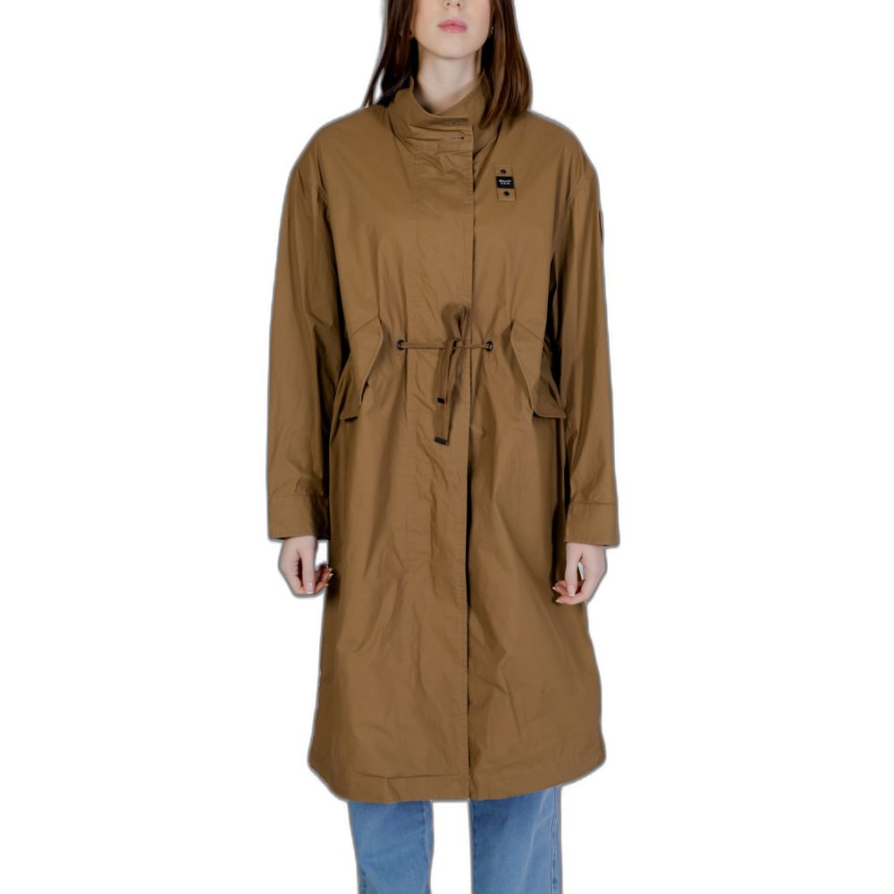 Green Cotton Parka